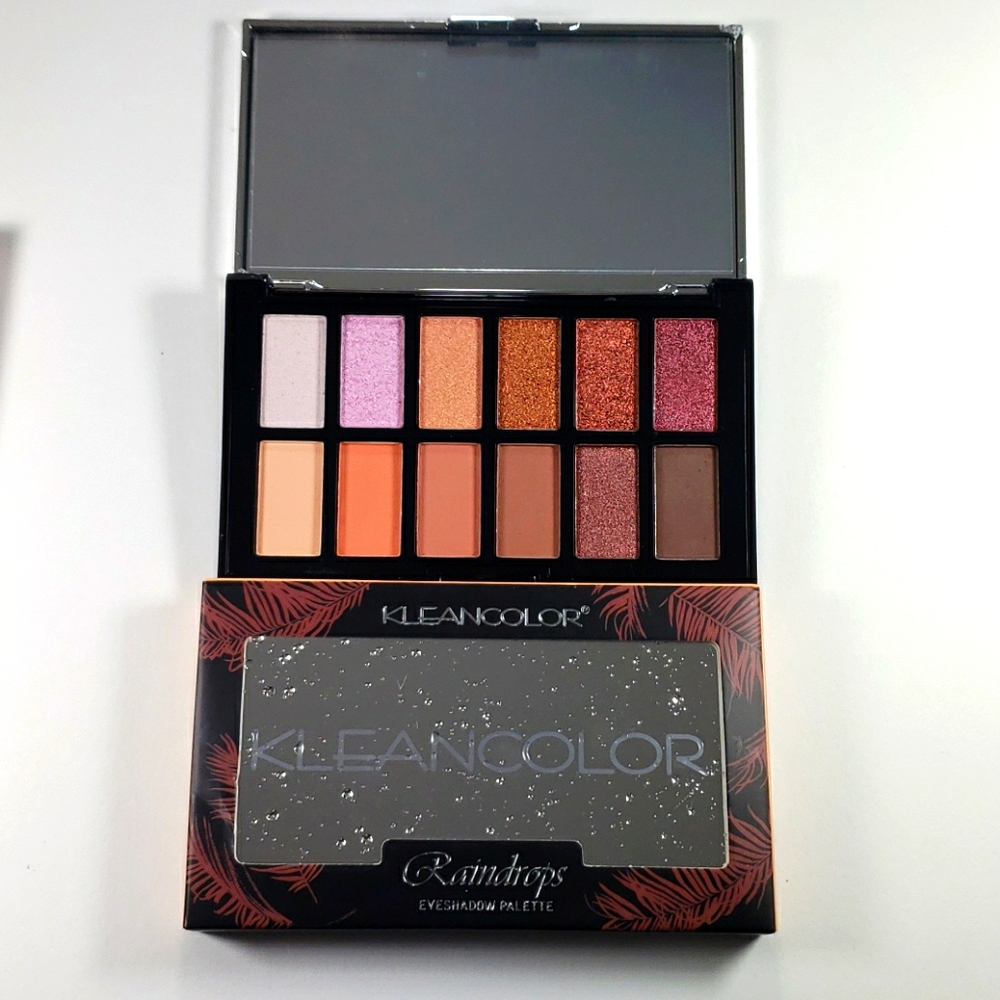 KLEANCOLOR RAINDROPS EYESHADOW PALETTE